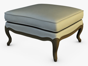 boka ottoman Modelo 3D