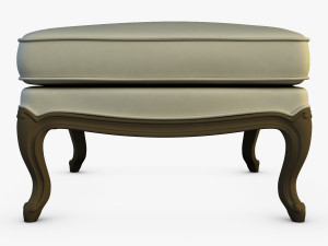 boka ottoman Modelo 3D