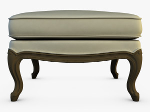 boka ottoman Modelo 3D