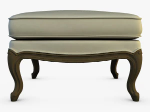 boka ottoman 3D Model