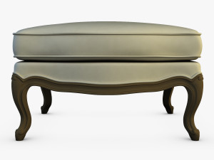 boka ottoman Modelo 3D