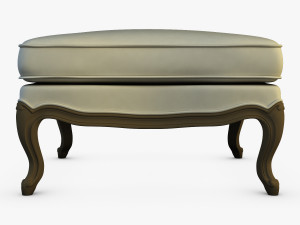 boka ottoman Modelo 3D