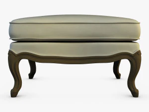 boka ottoman 3D Model