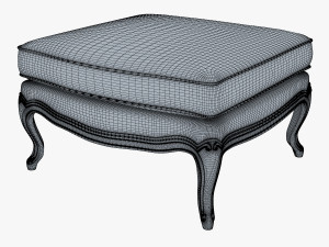 boka ottoman Modelo 3D