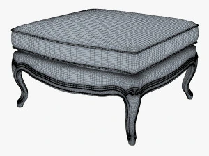 boka ottoman 3D Model