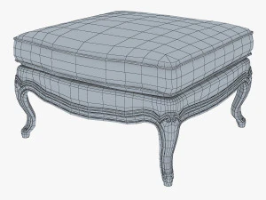 boka ottoman 3D Model