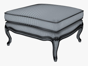 boka ottoman Modelo 3D