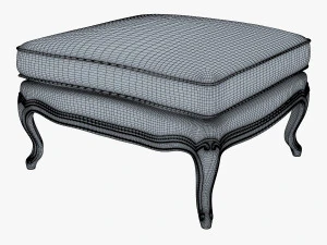 boka ottoman 3D Model