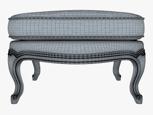 boka ottoman 3D Model