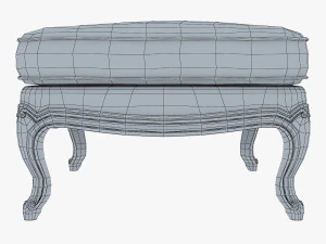 boka ottoman 3D Model