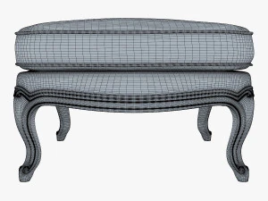 boka ottoman 3D Model