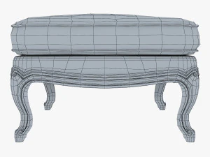boka ottoman 3D Model