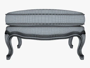 boka ottoman 3D Model