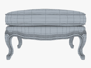 boka ottoman Modelo 3D
