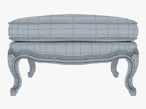 boka ottoman 3D Model