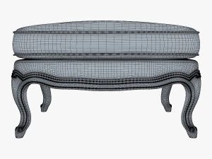 boka ottoman 3D Model
