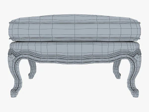 boka ottoman 3D Model