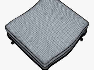 boka ottoman Modelo 3D