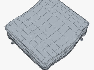 boka ottoman Modelo 3D