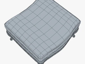 boka ottoman 3D Model