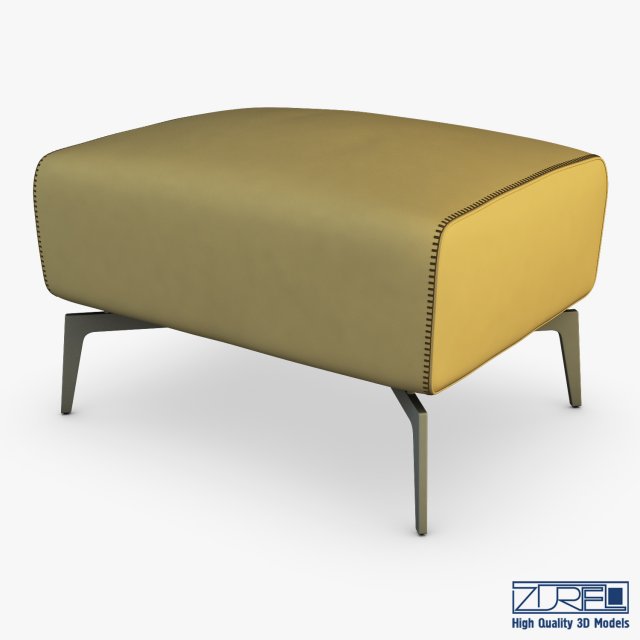 carol ottoman Modello 3D .c4d .max .obj .3ds .fbx .stl .blend 