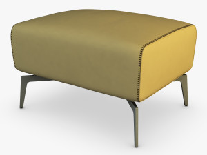 carol ottoman 3D 模型