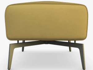 carol ottoman 3D Model