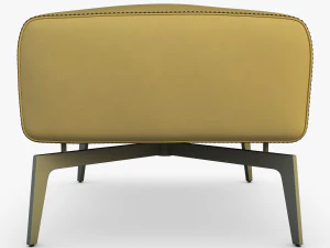 carol ottoman 3D Model