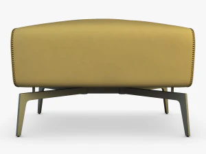 carol ottoman 3D Model
