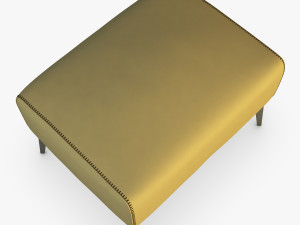 carol ottoman Modello 3D