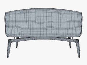 carol ottoman 3D Model
