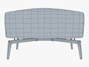 carol ottoman 3D Model