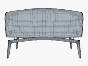 carol ottoman 3D Model