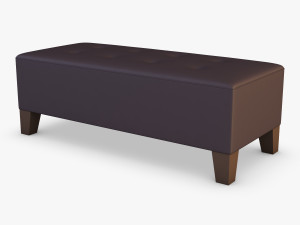 cu8367 ottoman 3D Model