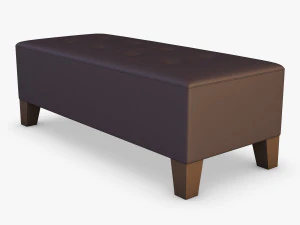 cu8367 ottoman 3D Model