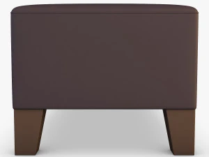 cu8367 ottoman 3D Model