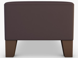 cu8367 ottoman 3D 模型