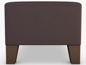 cu8367 ottoman 3D Model