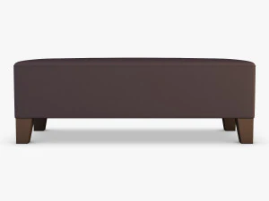 cu8367 ottoman 3D Model