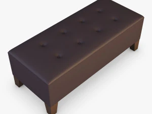 cu8367 ottoman 3D Model