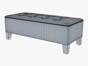 cu8367 ottoman 3D 模型