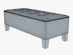 cu8367 ottoman 3D Model