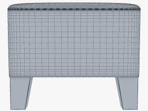 cu8367 ottoman 3D 模型
