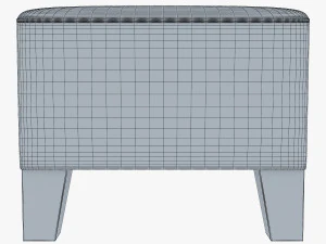 cu8367 ottoman 3D Model