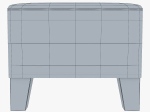 cu8367 ottoman 3D 模型