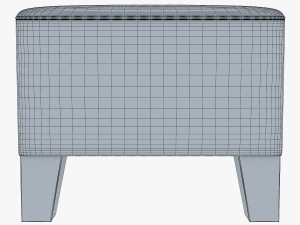 cu8367 ottoman 3D 模型