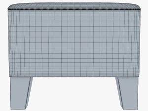 cu8367 ottoman 3D Model