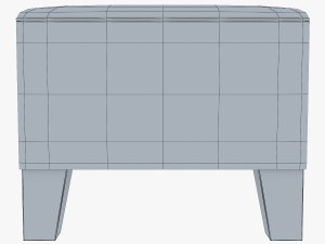 cu8367 ottoman 3D 模型