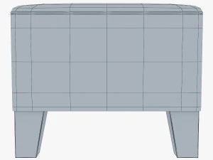 cu8367 ottoman 3D Model