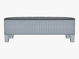 cu8367 ottoman 3D 模型